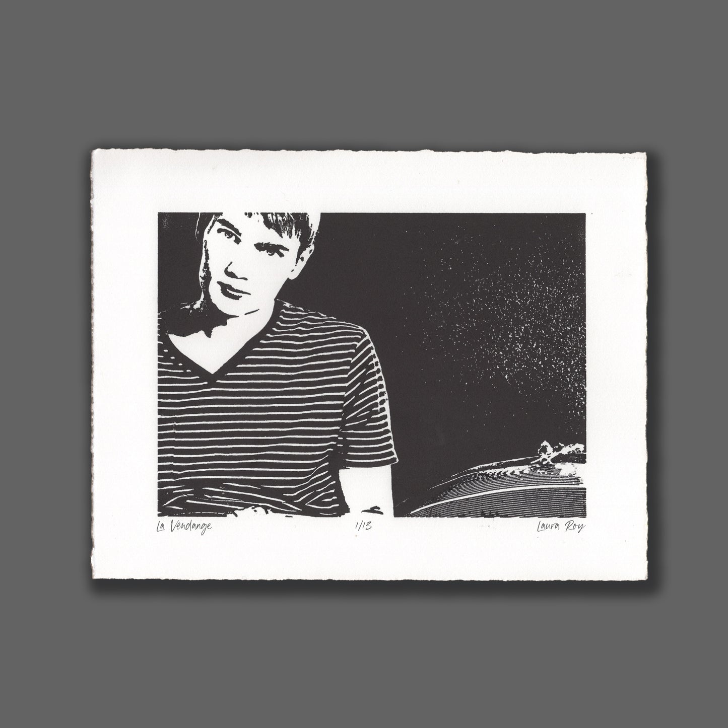 La Vendange (The Grape Harvest) | Limited Edition (X of 13) Hand-Pulled Photopolymer Etchings