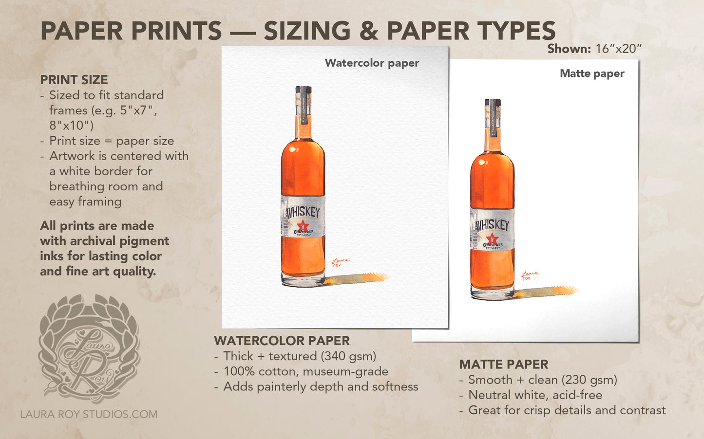 8th Wonder Watercolor | Giclée Print