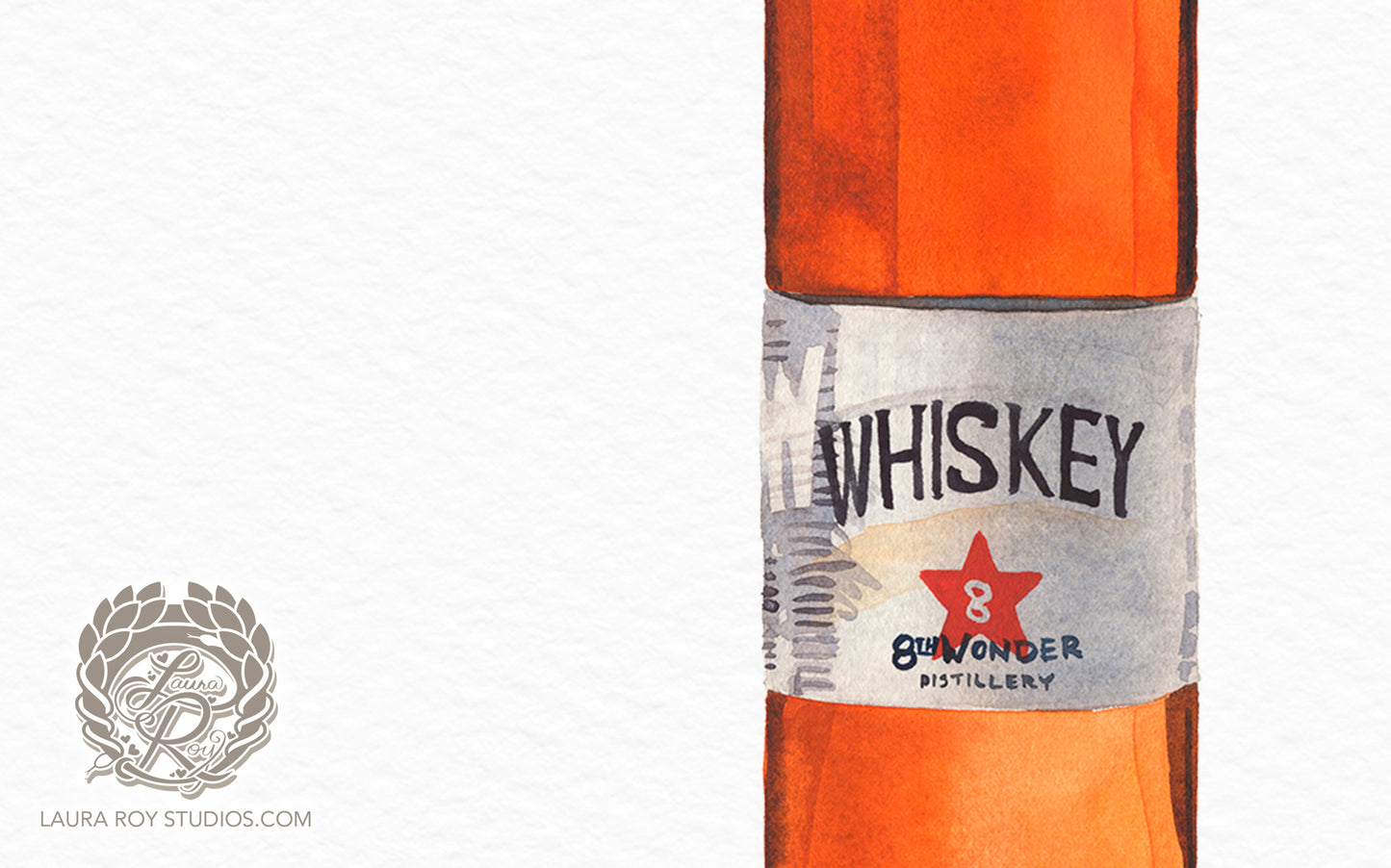8th Wonder Watercolor | Giclée Print