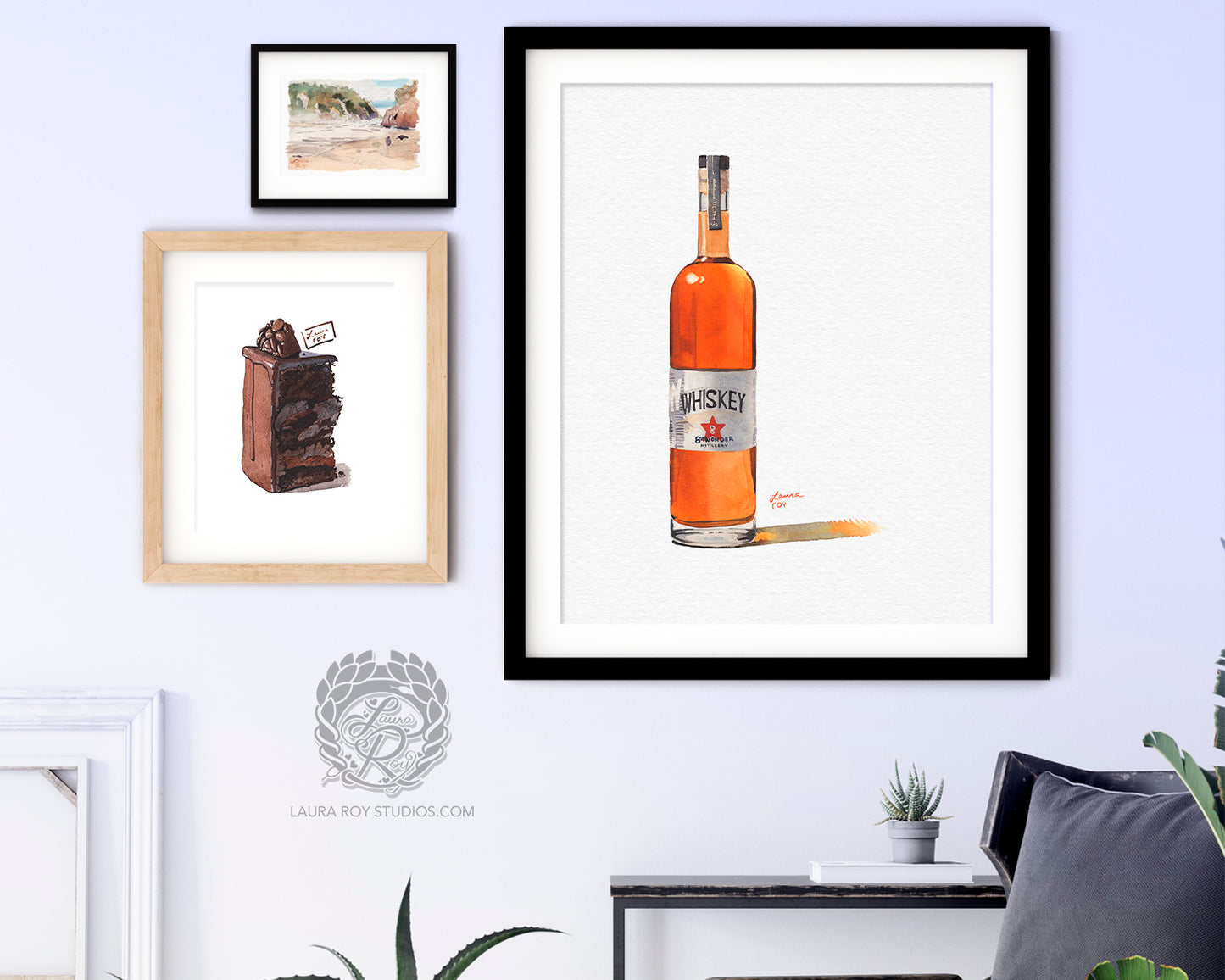 8th Wonder Watercolor | Giclée Print