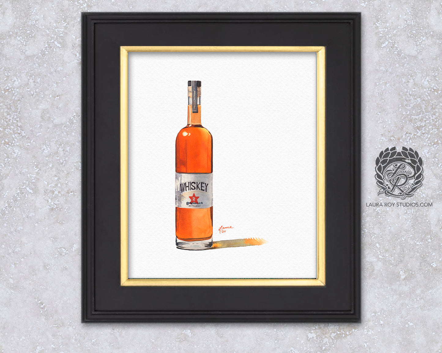 8th Wonder Watercolor | Giclée Print