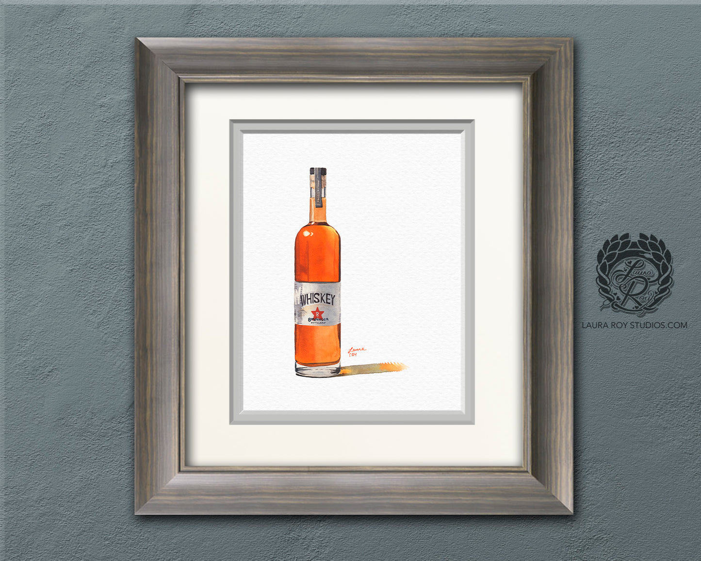 8th Wonder Watercolor | Giclée Print