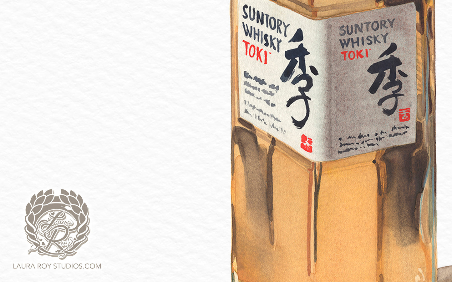 Suntory Toki Watercolor | Giclée Print