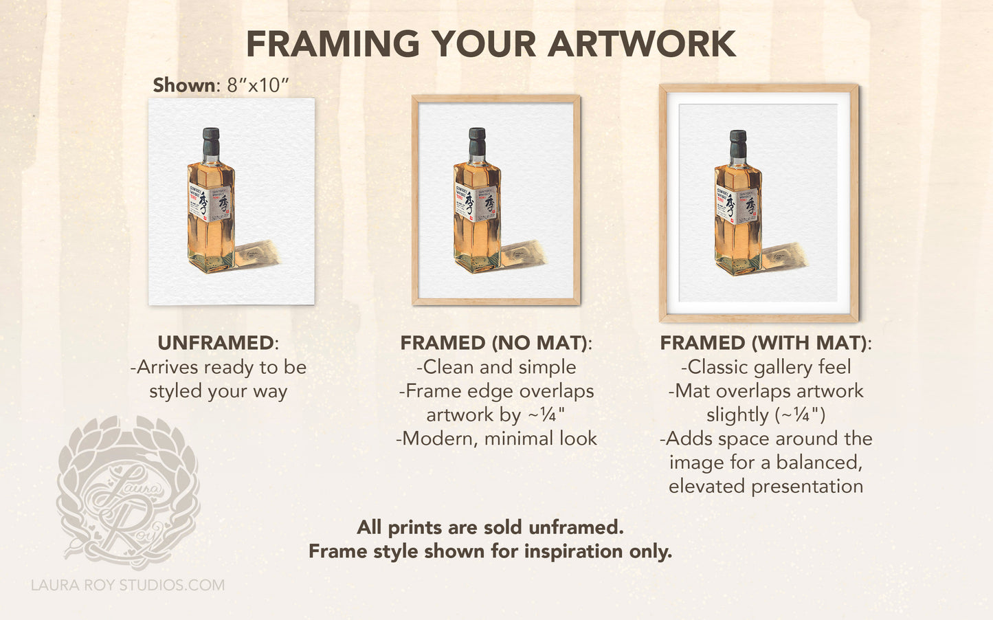 Suntory Toki Watercolor | Giclée Print