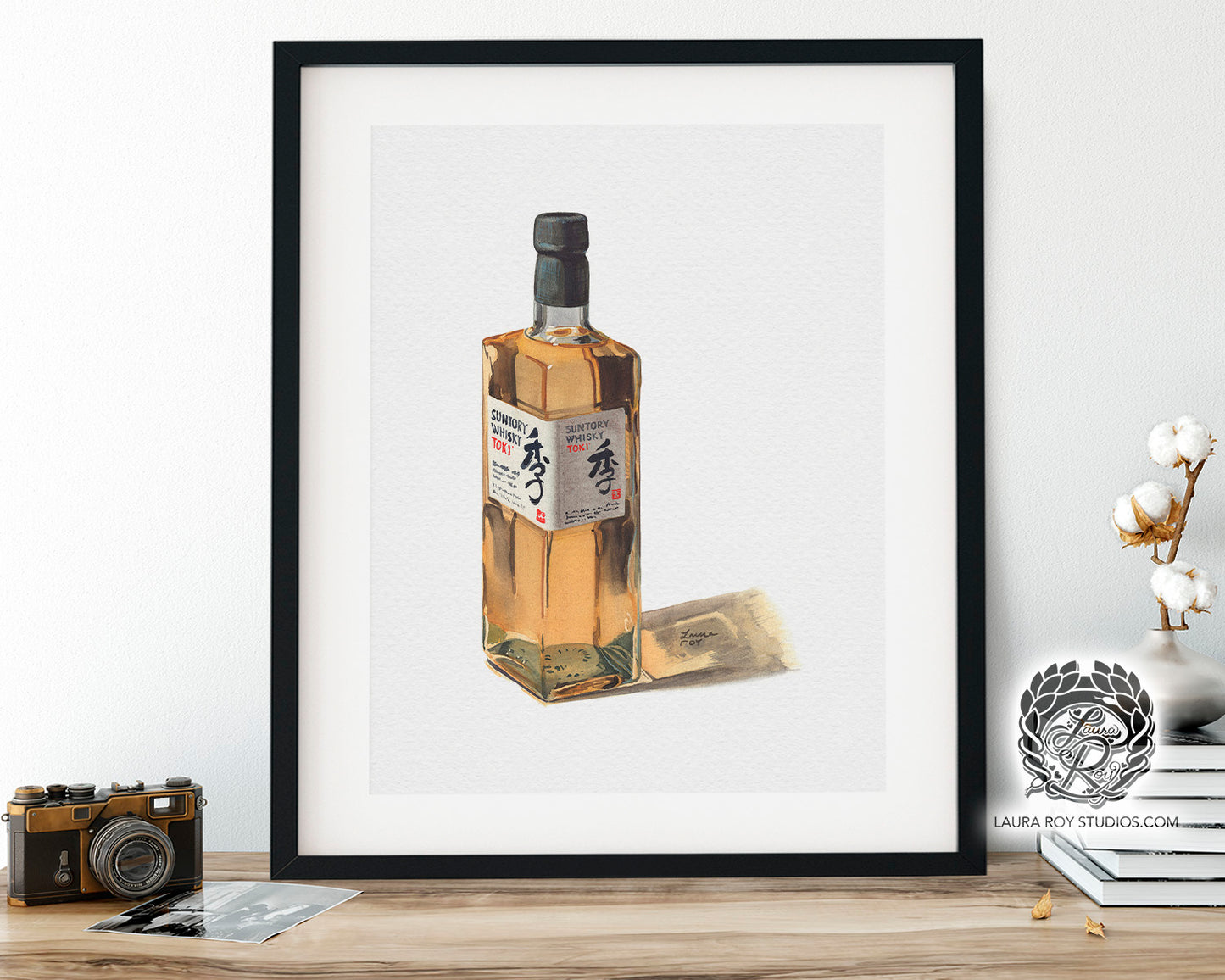 Suntory Toki Watercolor | Giclée Print