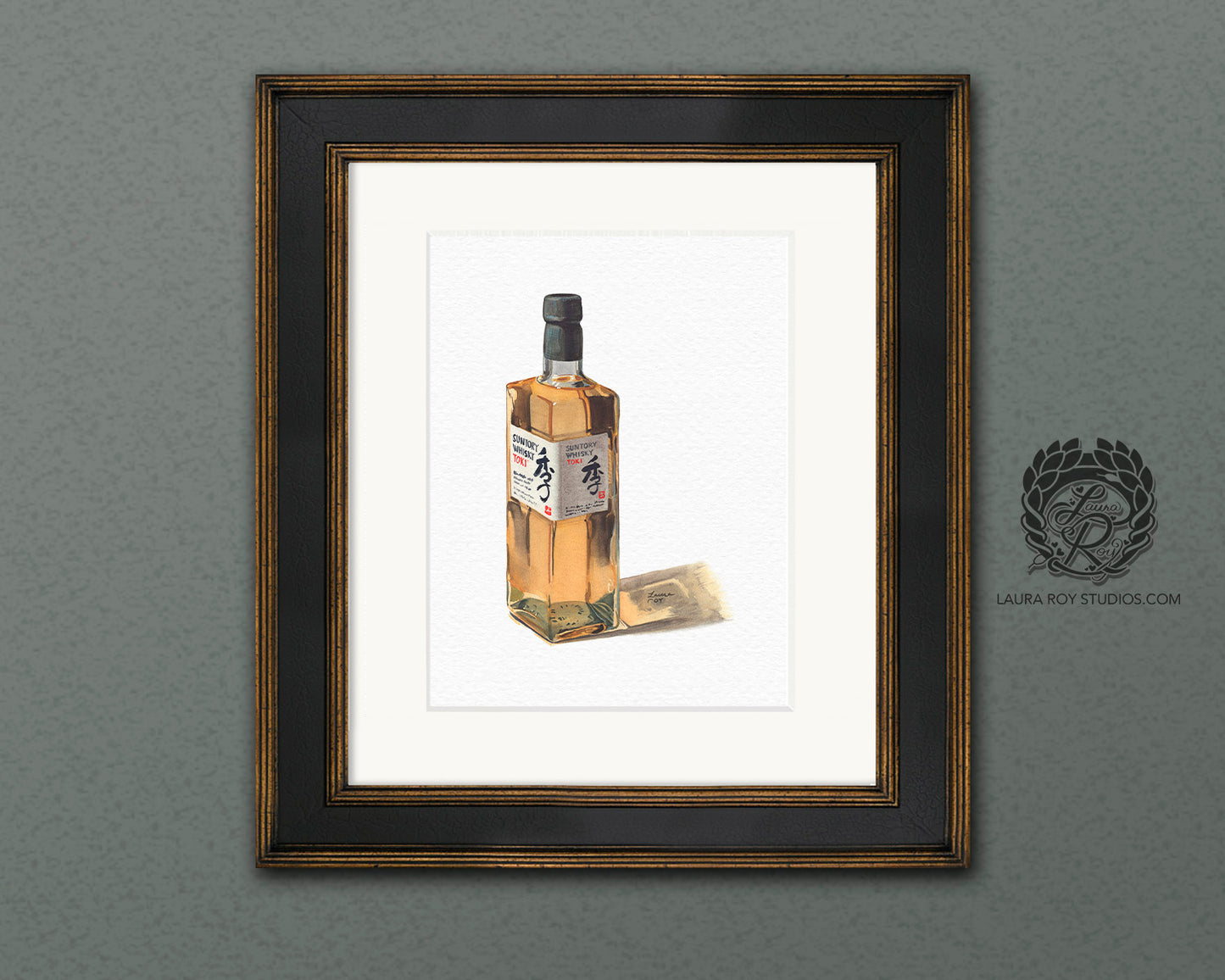Suntory Toki Watercolor | Giclée Print