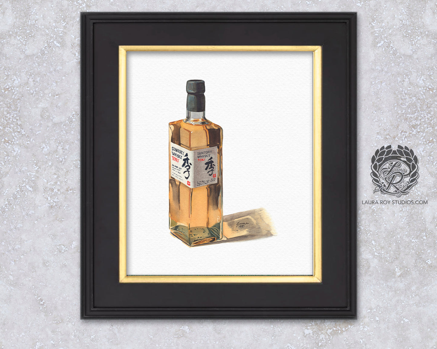 Suntory Toki Watercolor | Giclée Print