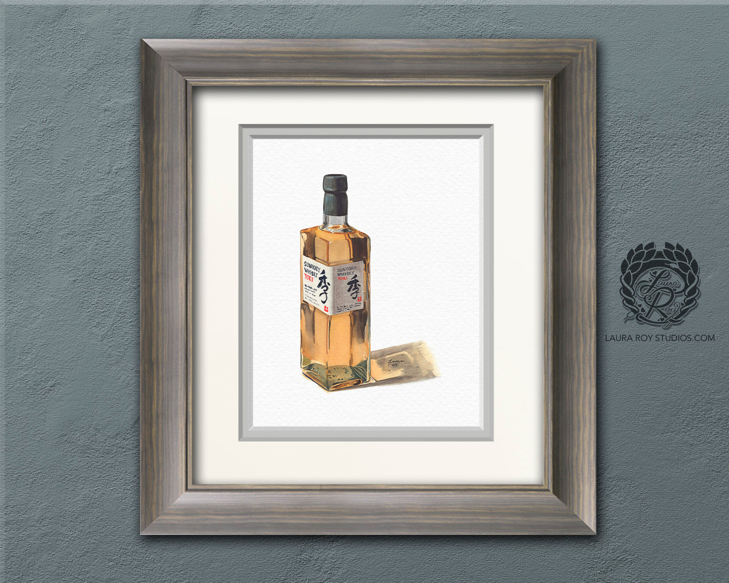 Suntory Toki Watercolor | Giclée Print
