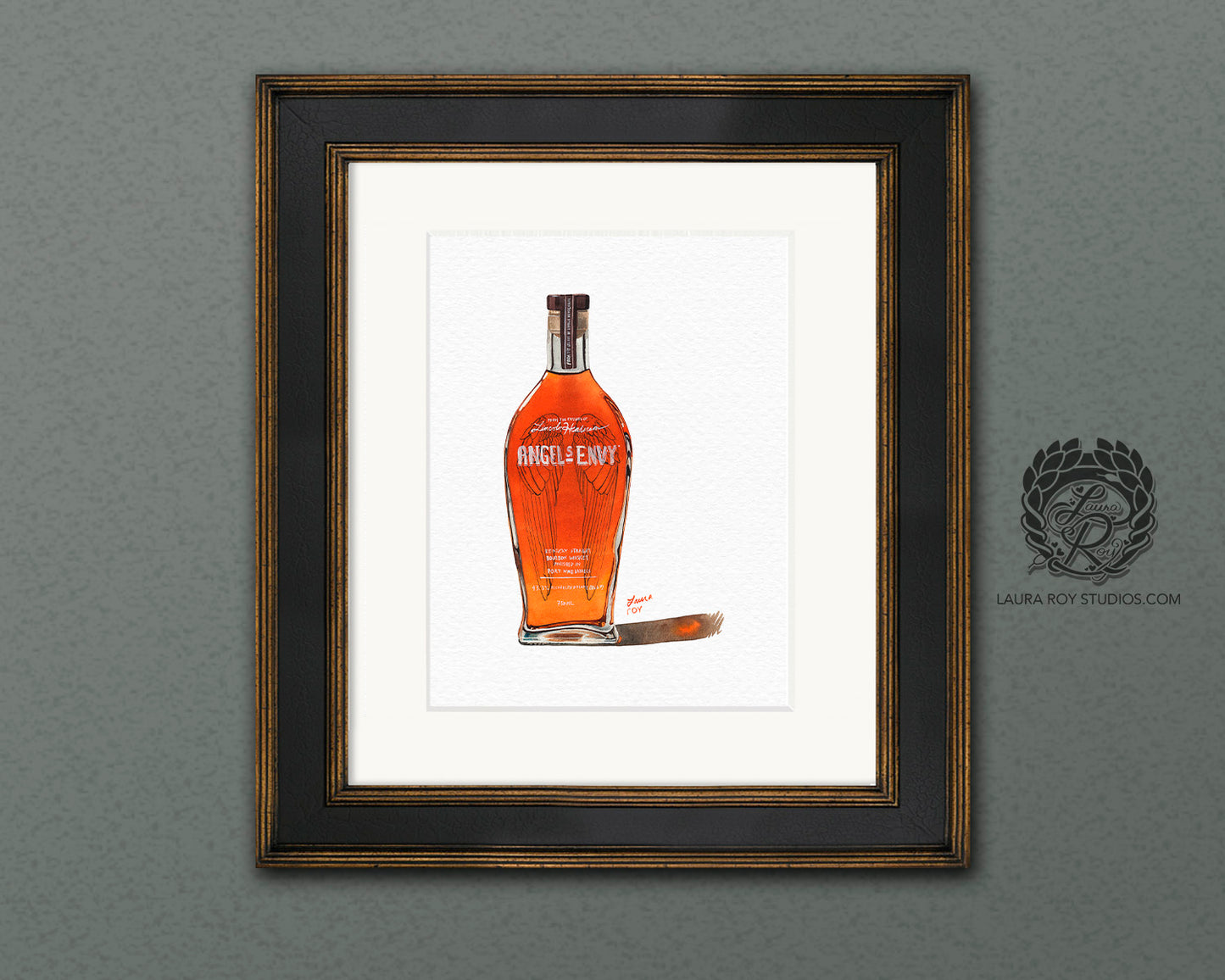 Angel's Envy Watercolor | Giclée Print