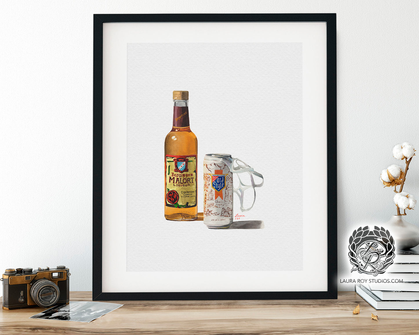 Chicago Handshake Watercolor | Giclée Print