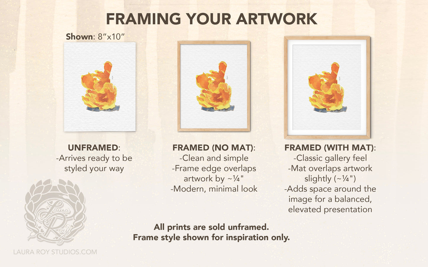 Chicken of the Woods Mushroom Watercolor | Giclée Print