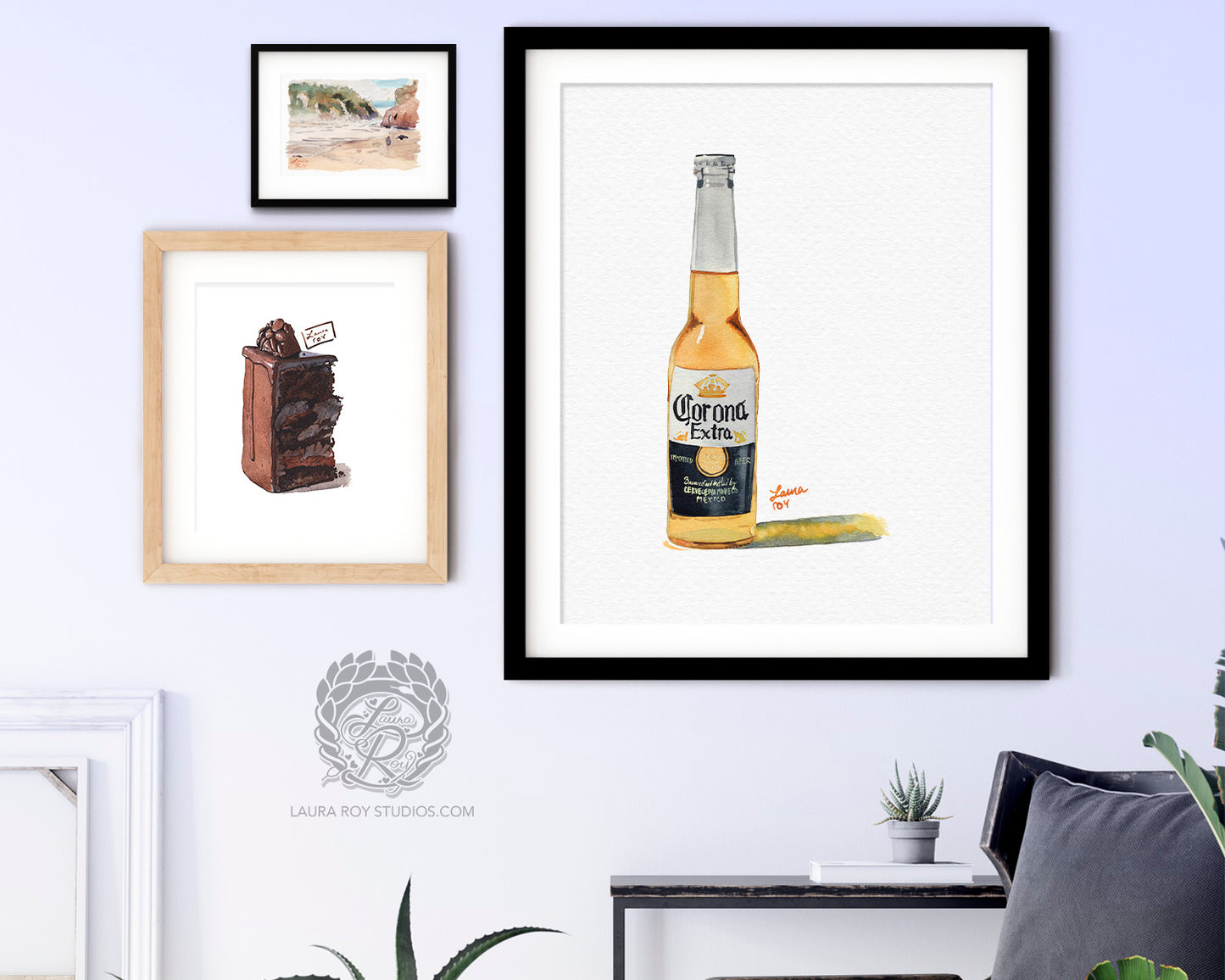 Corona Extra Watercolor | Giclée Print