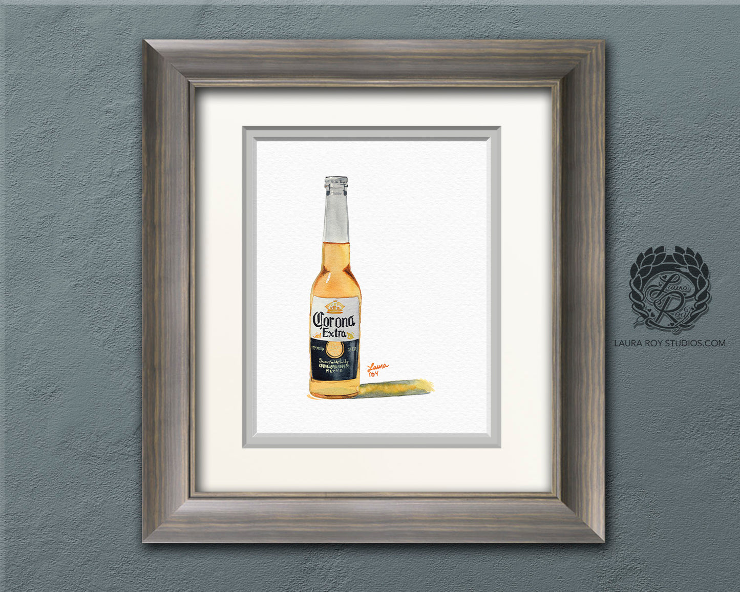 Corona Extra Watercolor | Giclée Print