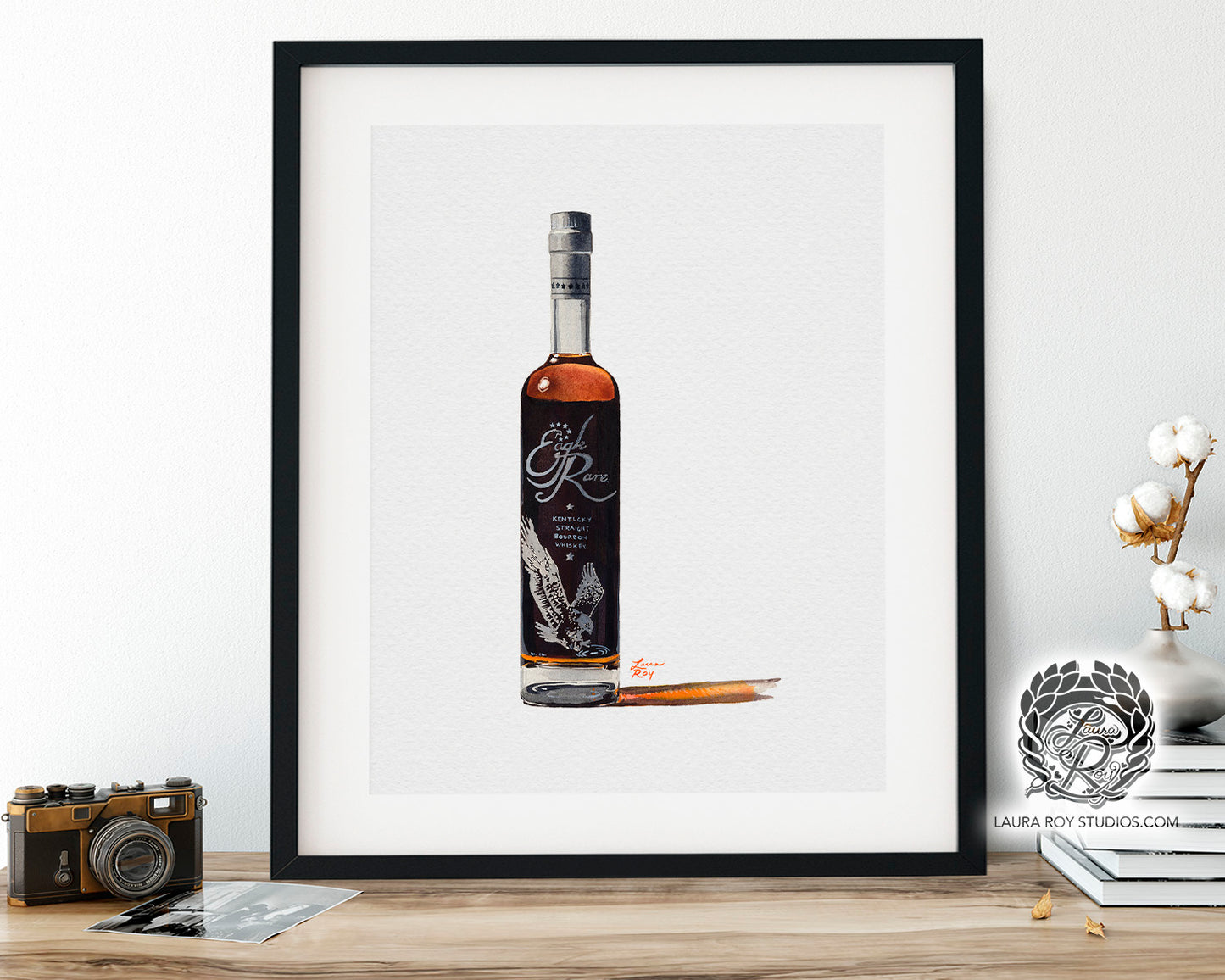 Eagle Rare Watercolor | Giclée Print