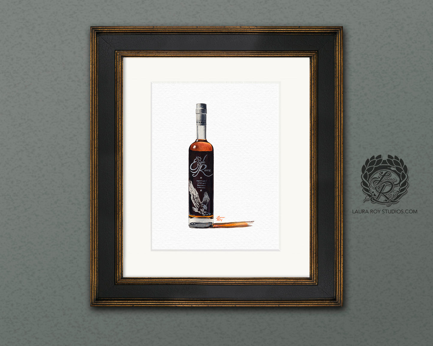Eagle Rare Watercolor | Giclée Print