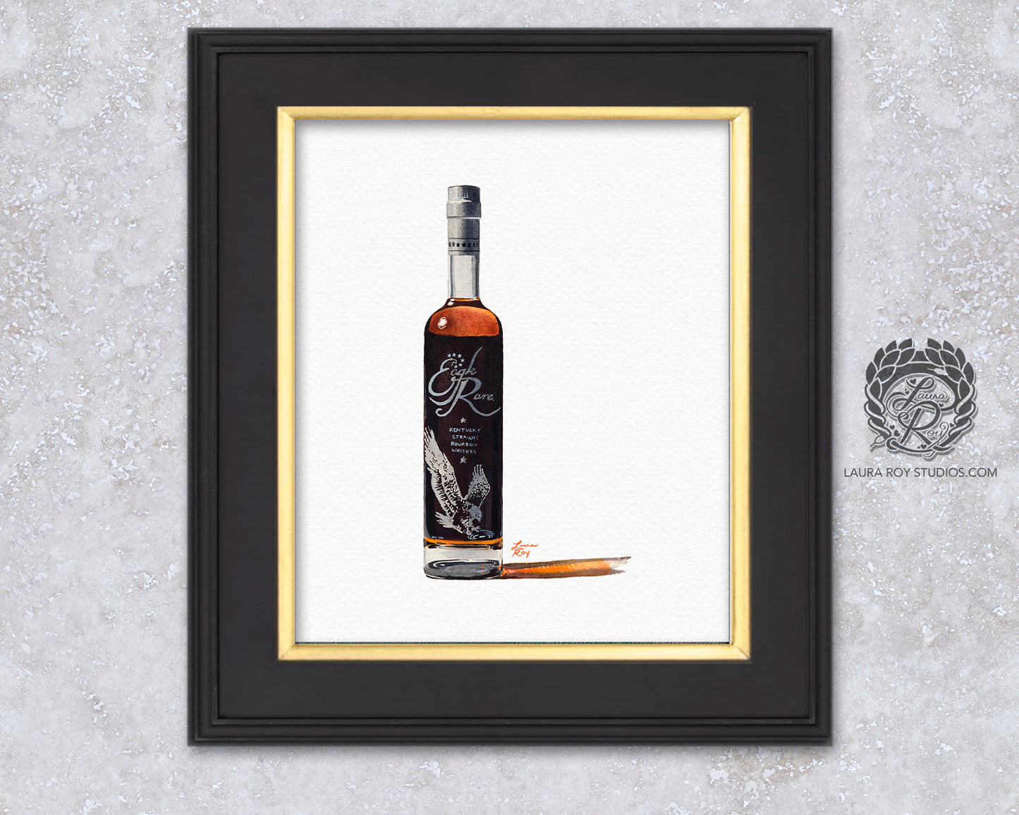 Eagle Rare Watercolor | Giclée Print