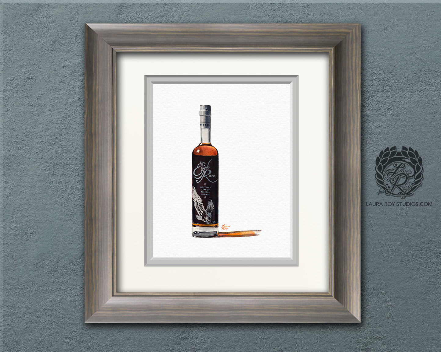 Eagle Rare Watercolor | Giclée Print