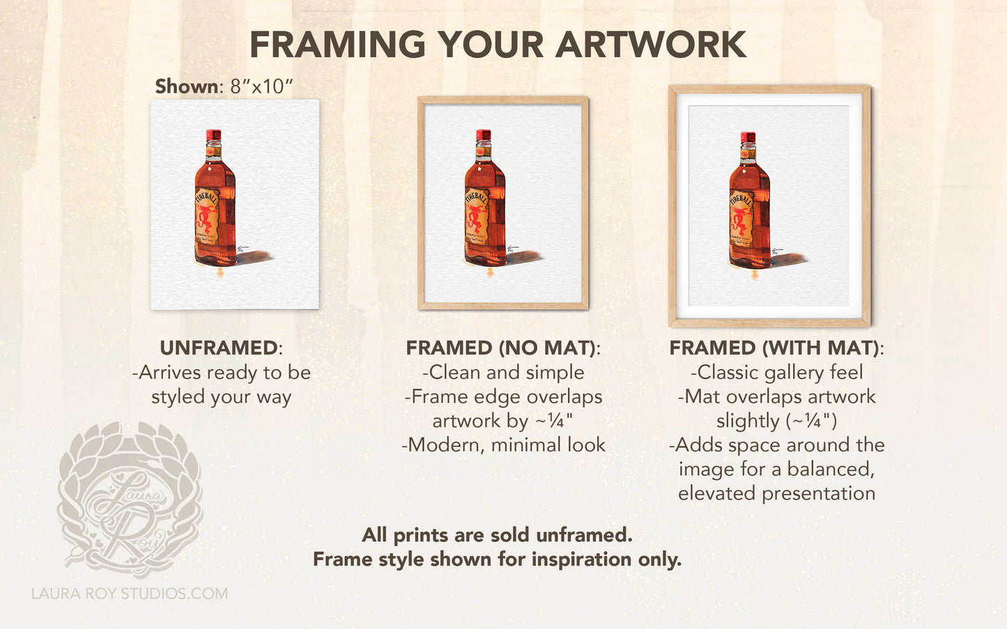 Fireball Watercolor | Giclée Print