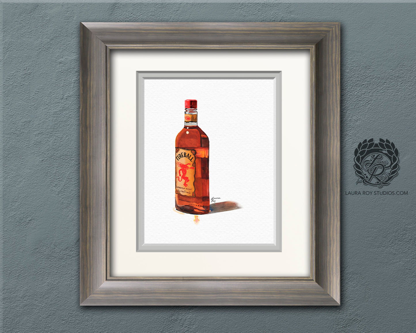 Fireball Watercolor | Giclée Print
