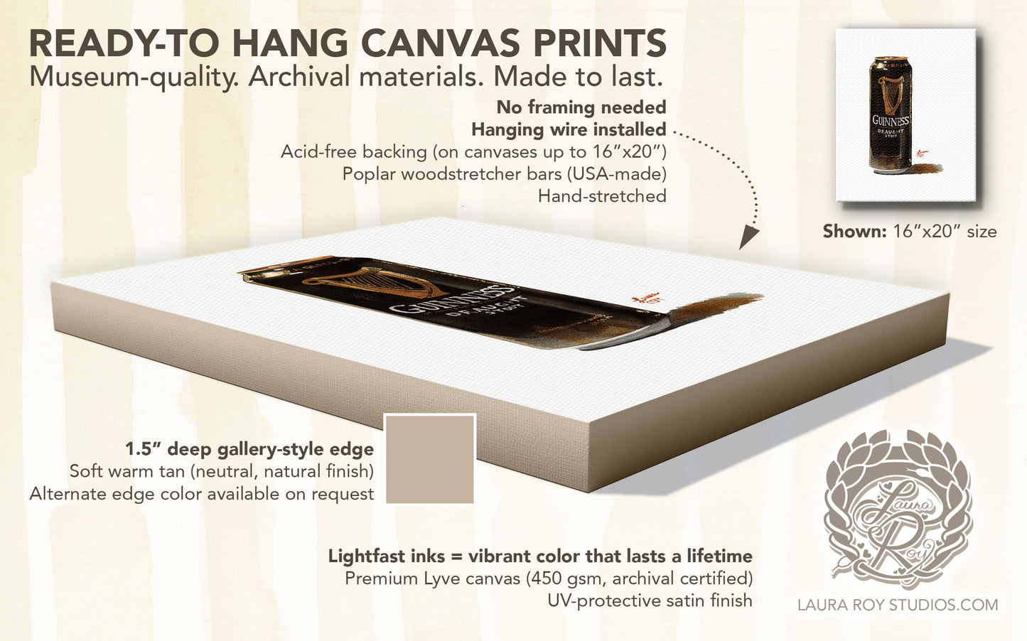 Guinness Watercolor | Giclée Print