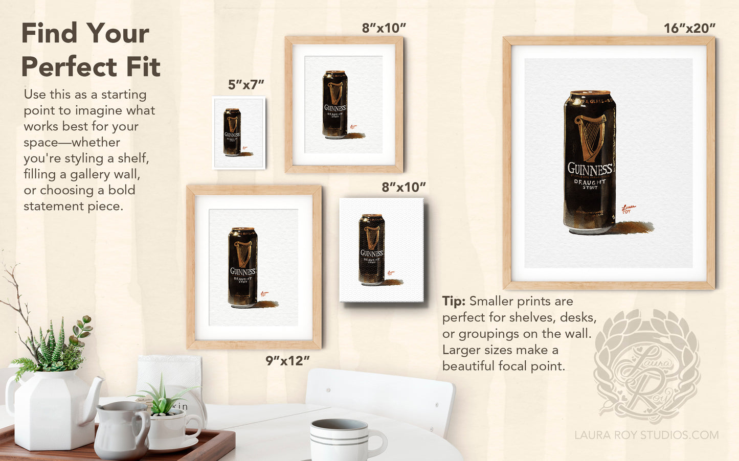 Guinness Watercolor | Giclée Print
