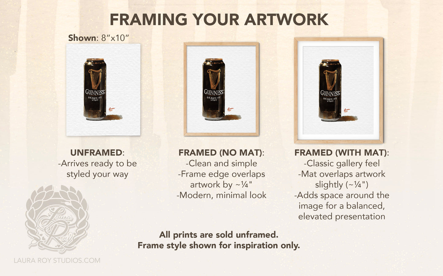 Guinness Watercolor | Giclée Print