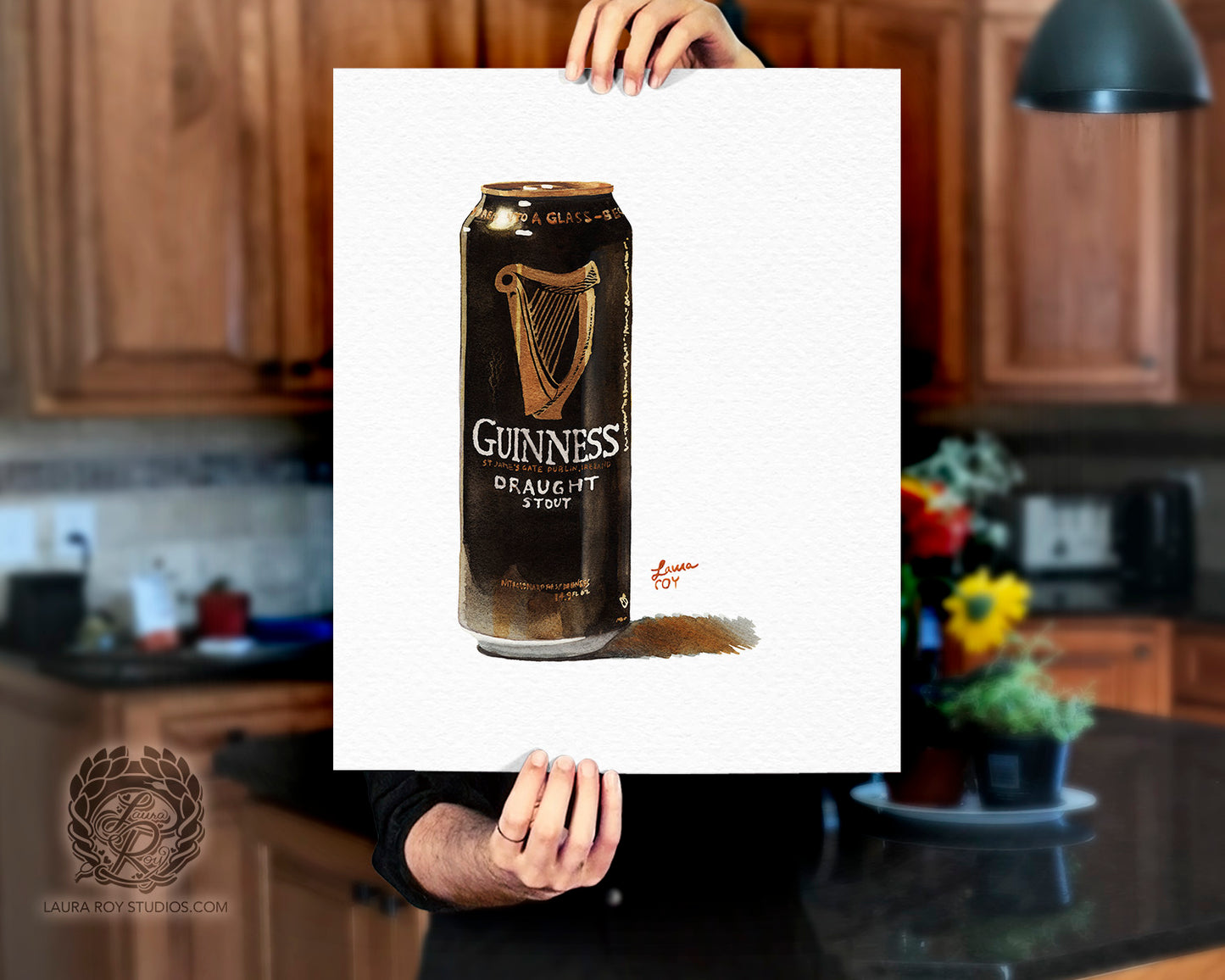 Guinness Watercolor | Giclée Print