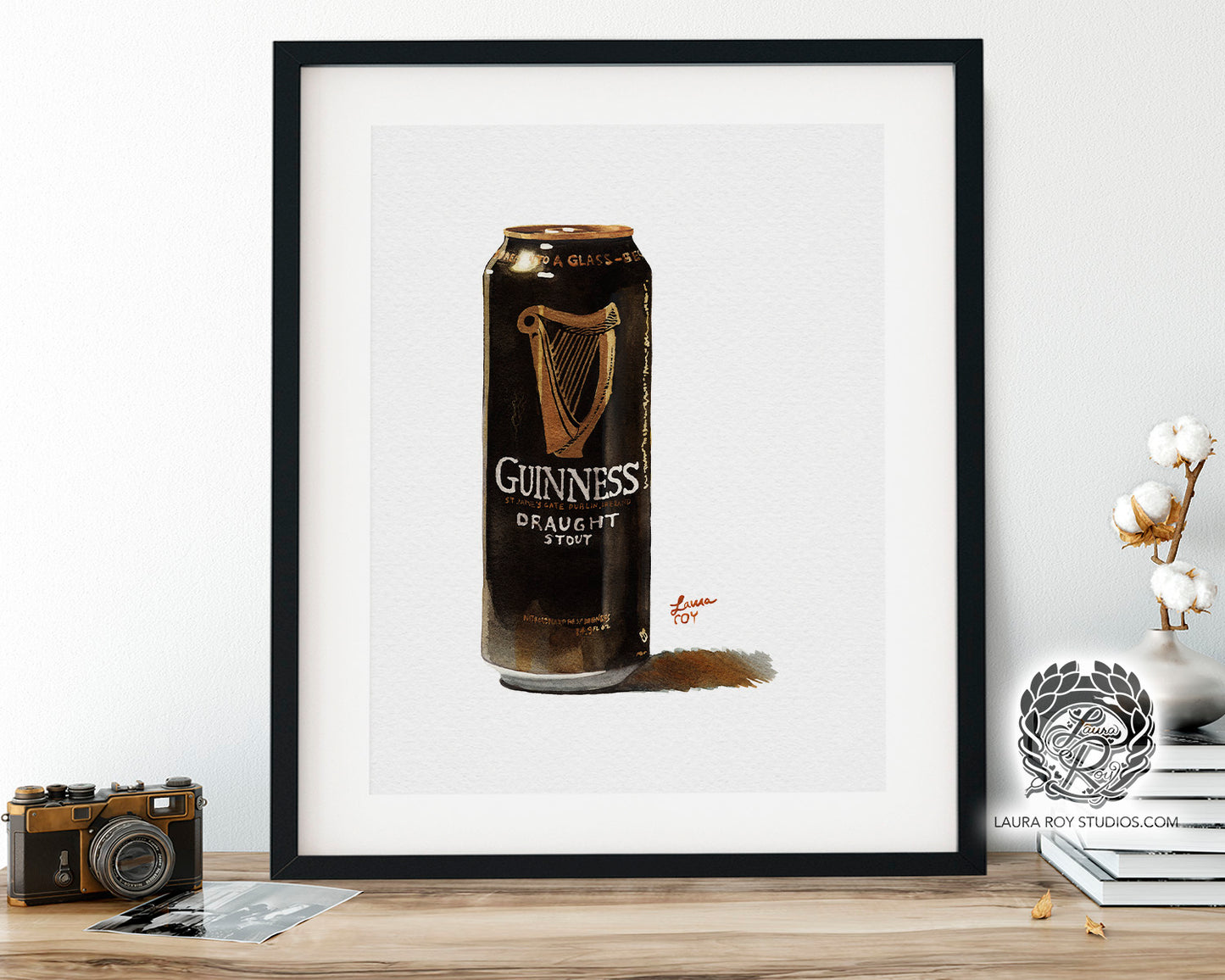 Guinness Watercolor | Giclée Print