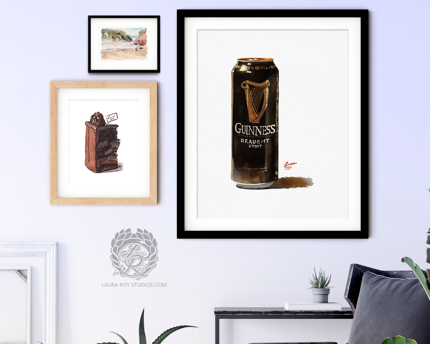 Guinness Watercolor | Giclée Print