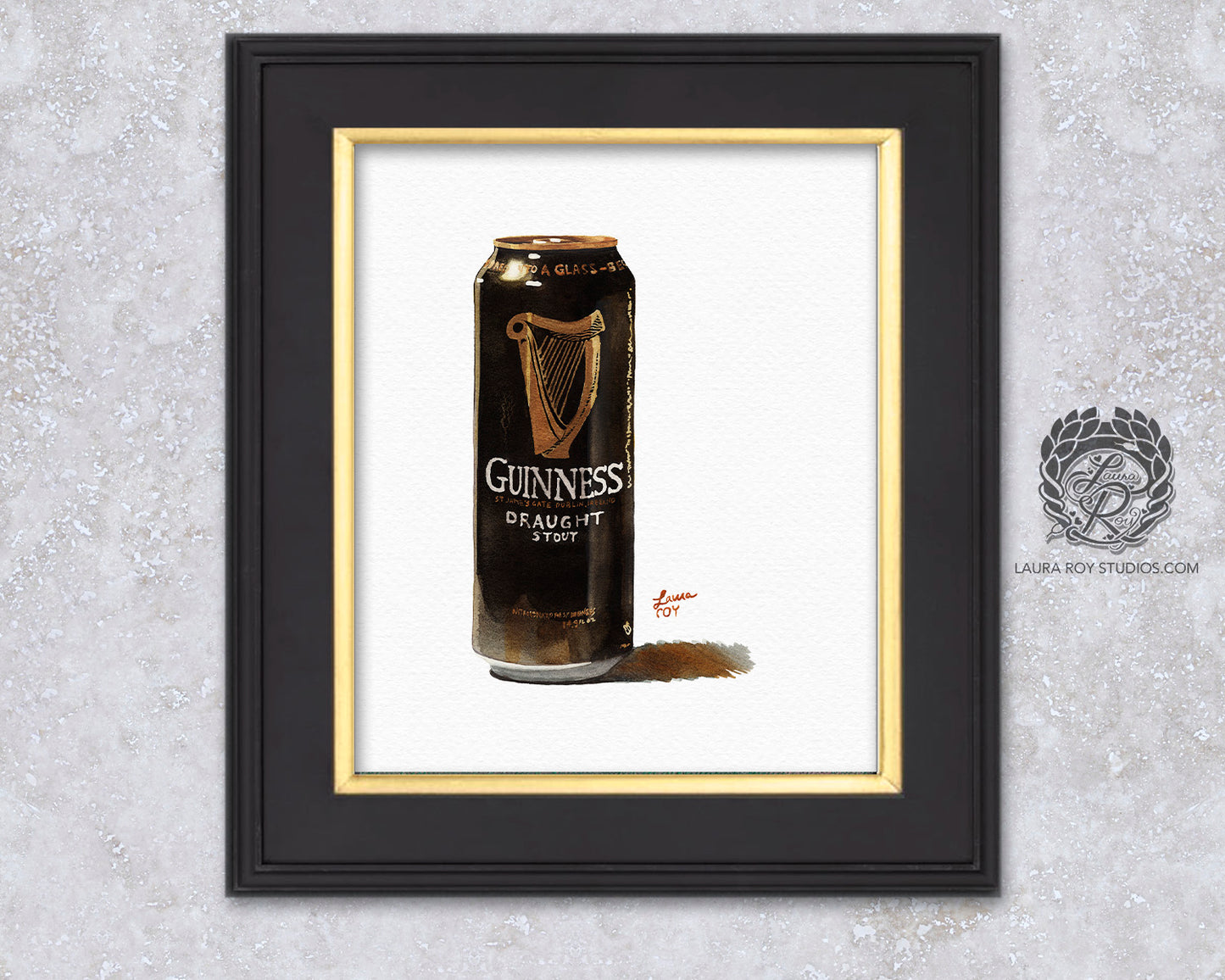 Guinness Watercolor | Giclée Print