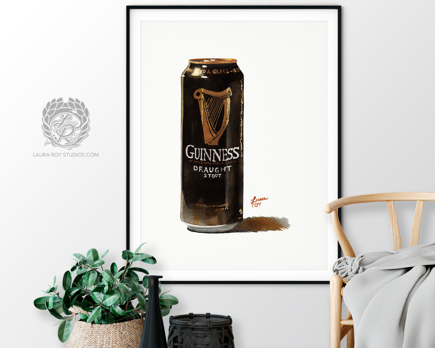 Guinness Watercolor | Giclée Print