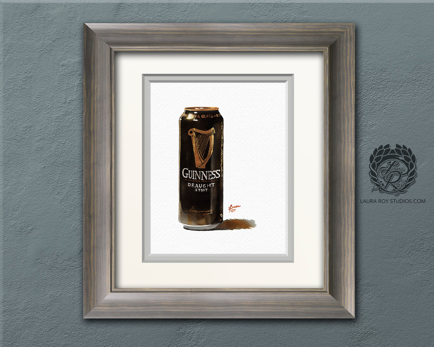 Guinness Watercolor | Giclée Print