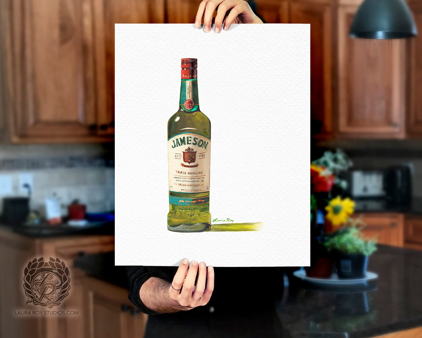 Jameson Watercolor | Giclée Print