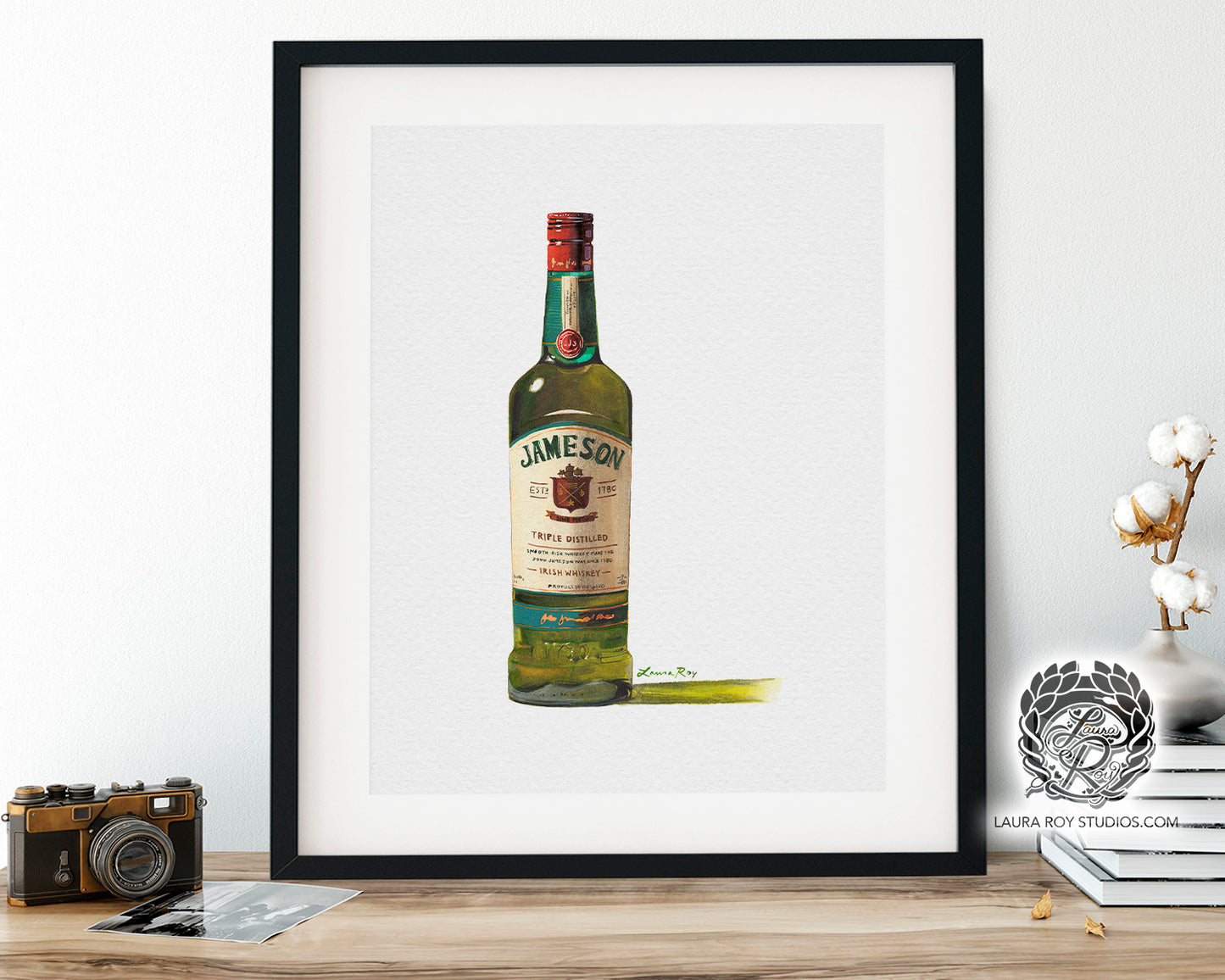 Jameson Watercolor | Giclée Print