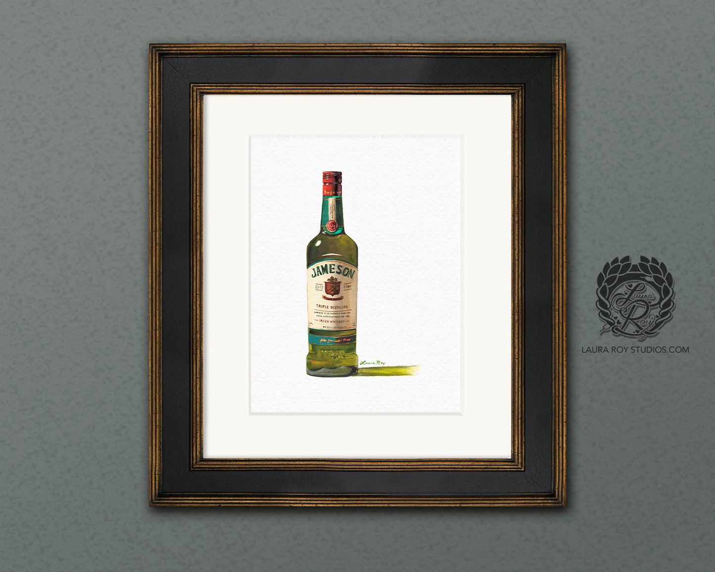 Jameson Watercolor | Giclée Print