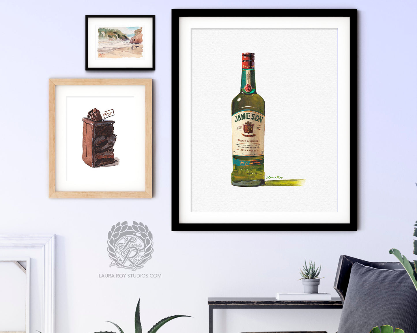 Jameson Watercolor | Giclée Print