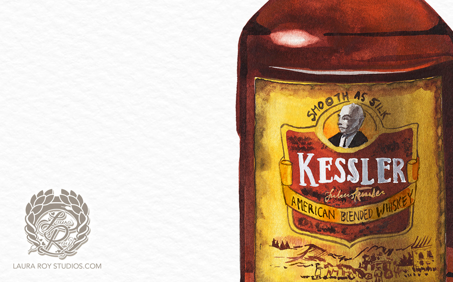 Kessler Watercolor | Giclée Print