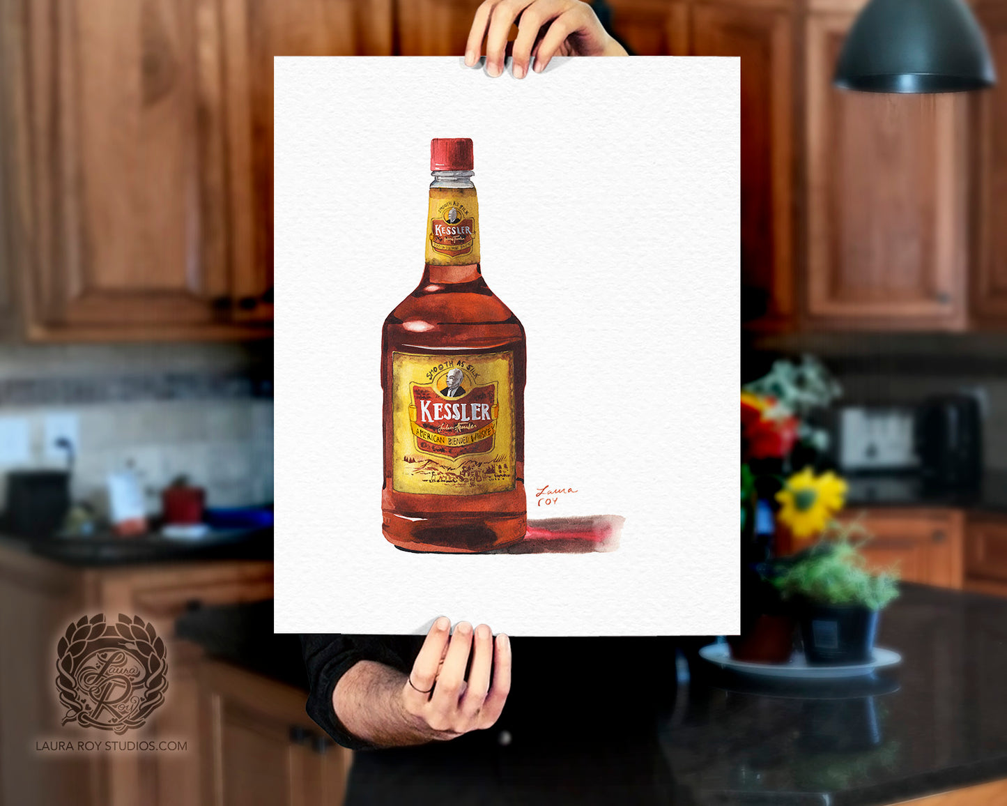 Kessler Watercolor | Giclée Print