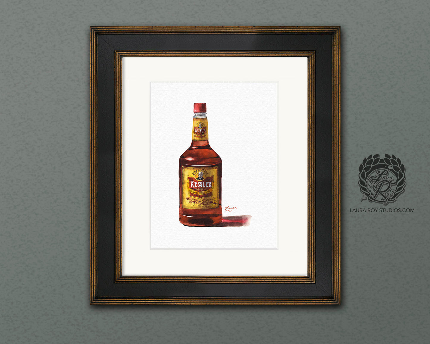 Kessler Watercolor | Giclée Print