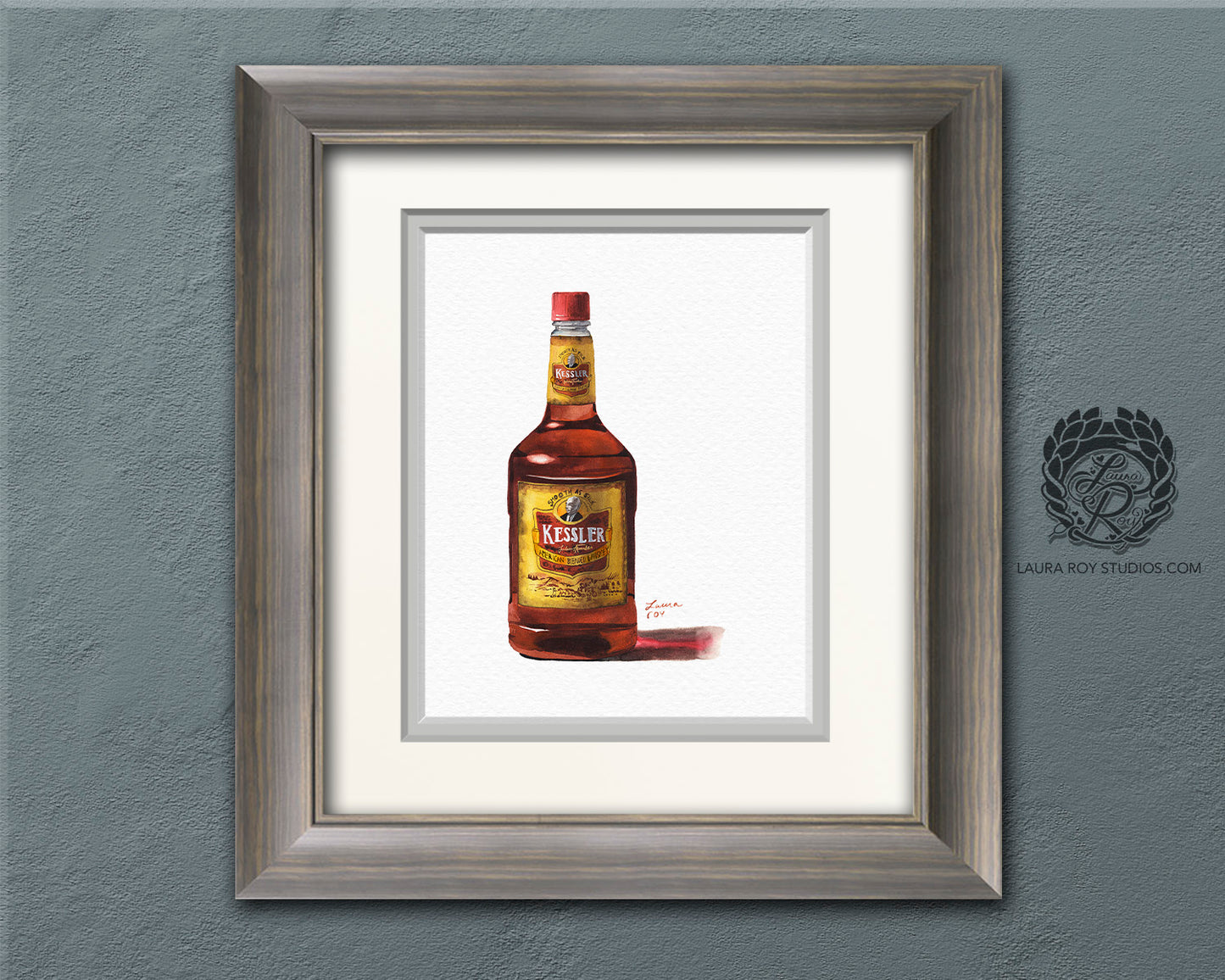 Kessler Watercolor | Giclée Print
