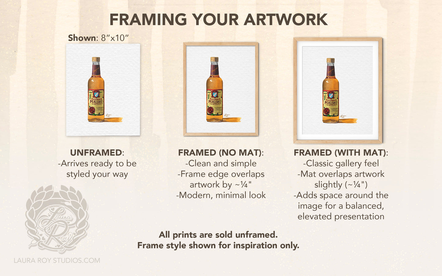 Malort Watercolor | Giclée Print