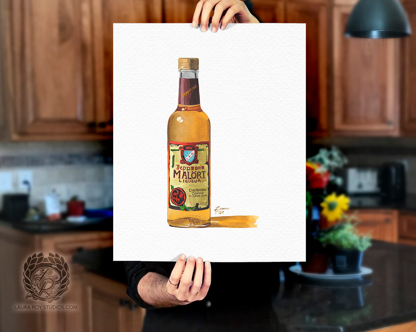 Malort Watercolor | Giclée Print