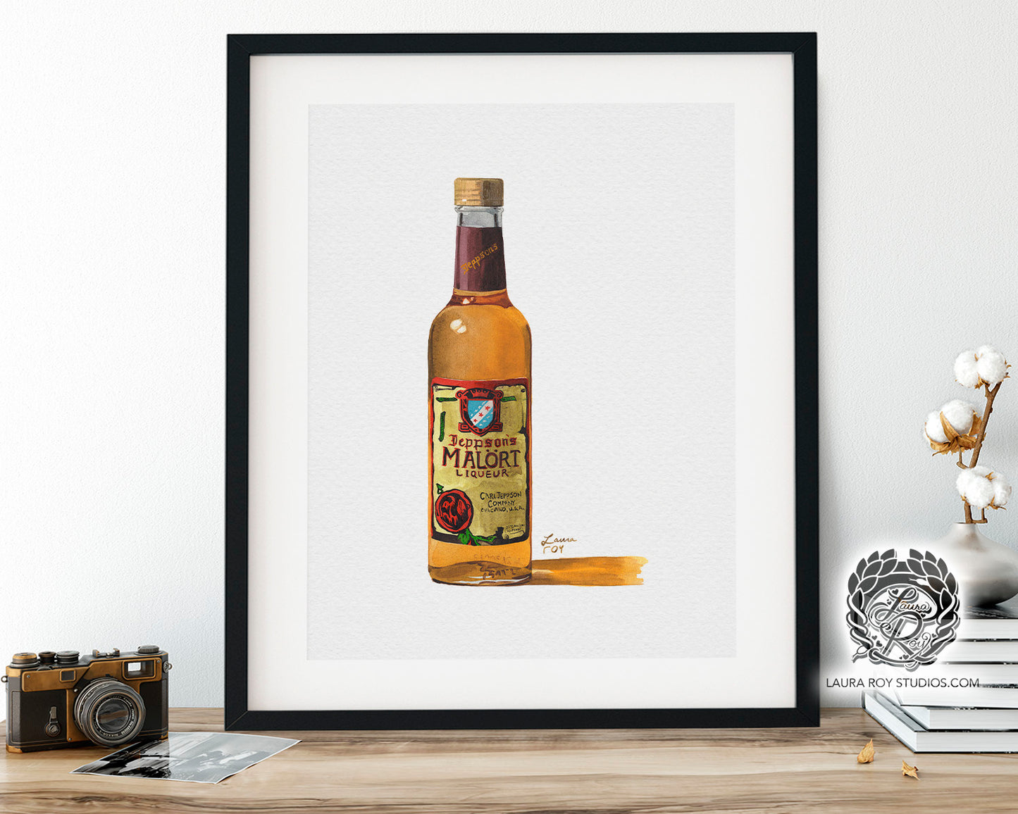 Malort Watercolor | Giclée Print