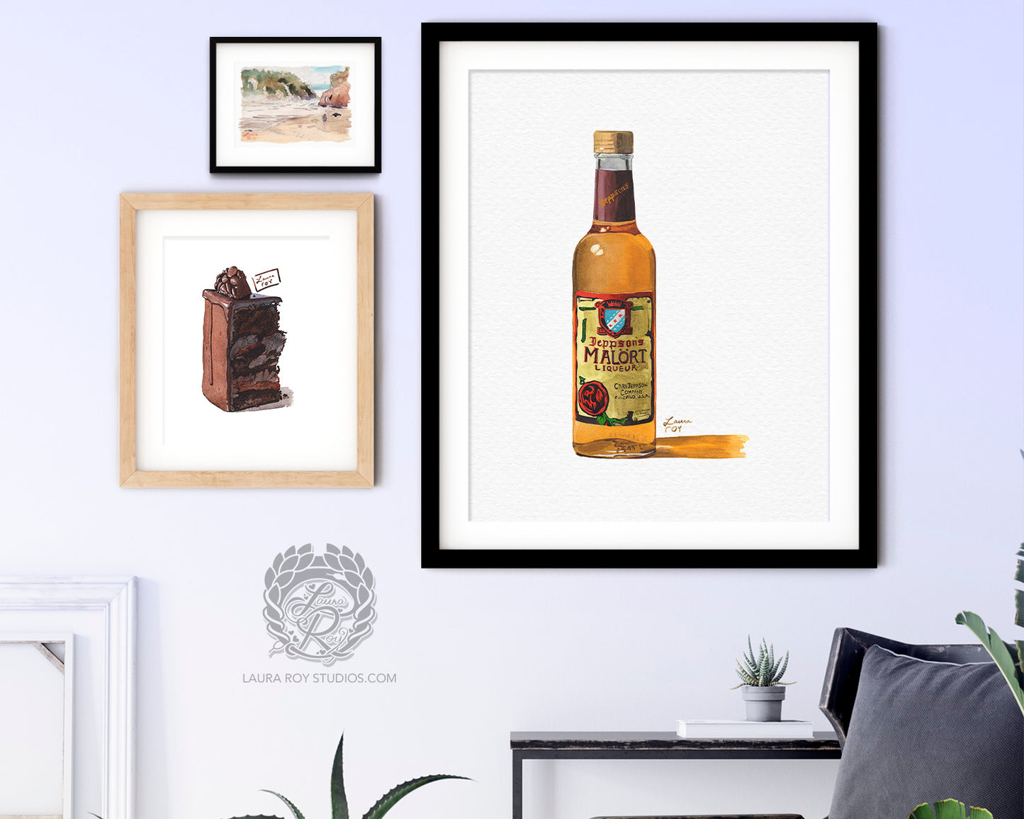 Malort Watercolor | Giclée Print