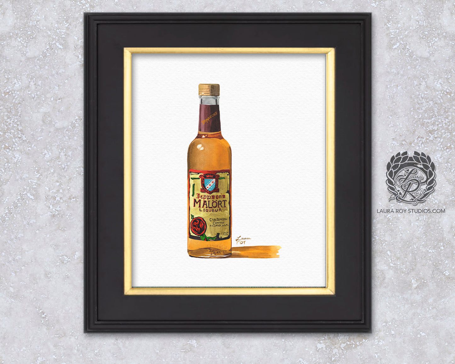 Malort Watercolor | Giclée Print