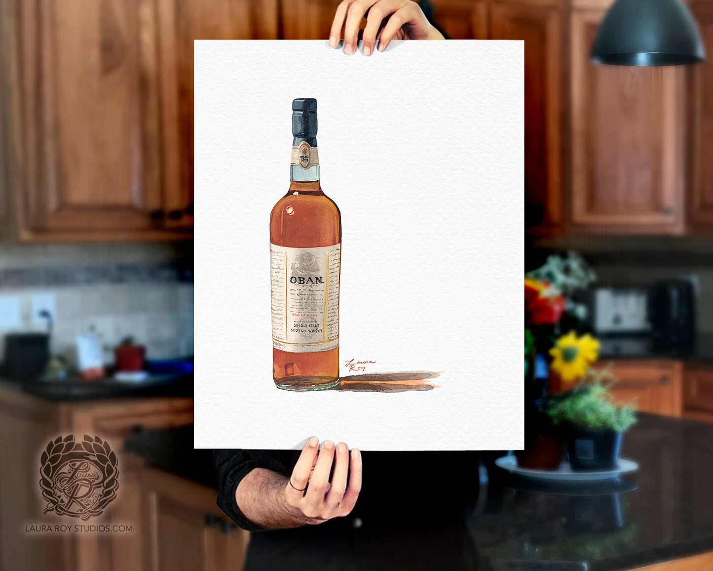 Oban 14 Watercolor | Giclée Print