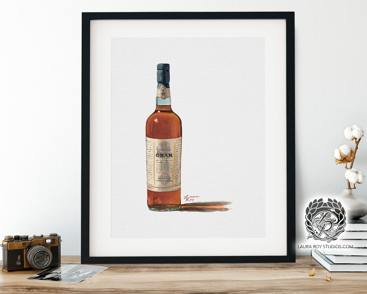 Oban 14 Watercolor | Giclée Print