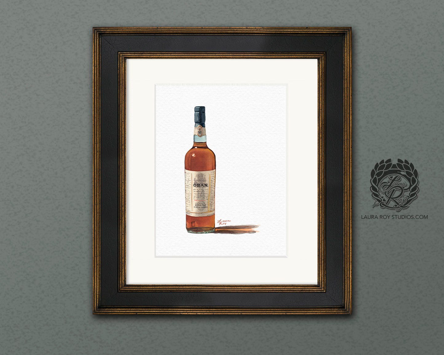 Oban 14 Watercolor | Giclée Print
