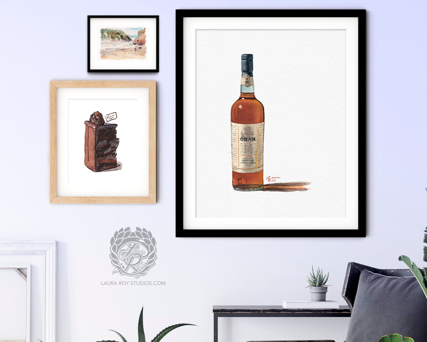 Oban 14 Watercolor | Giclée Print