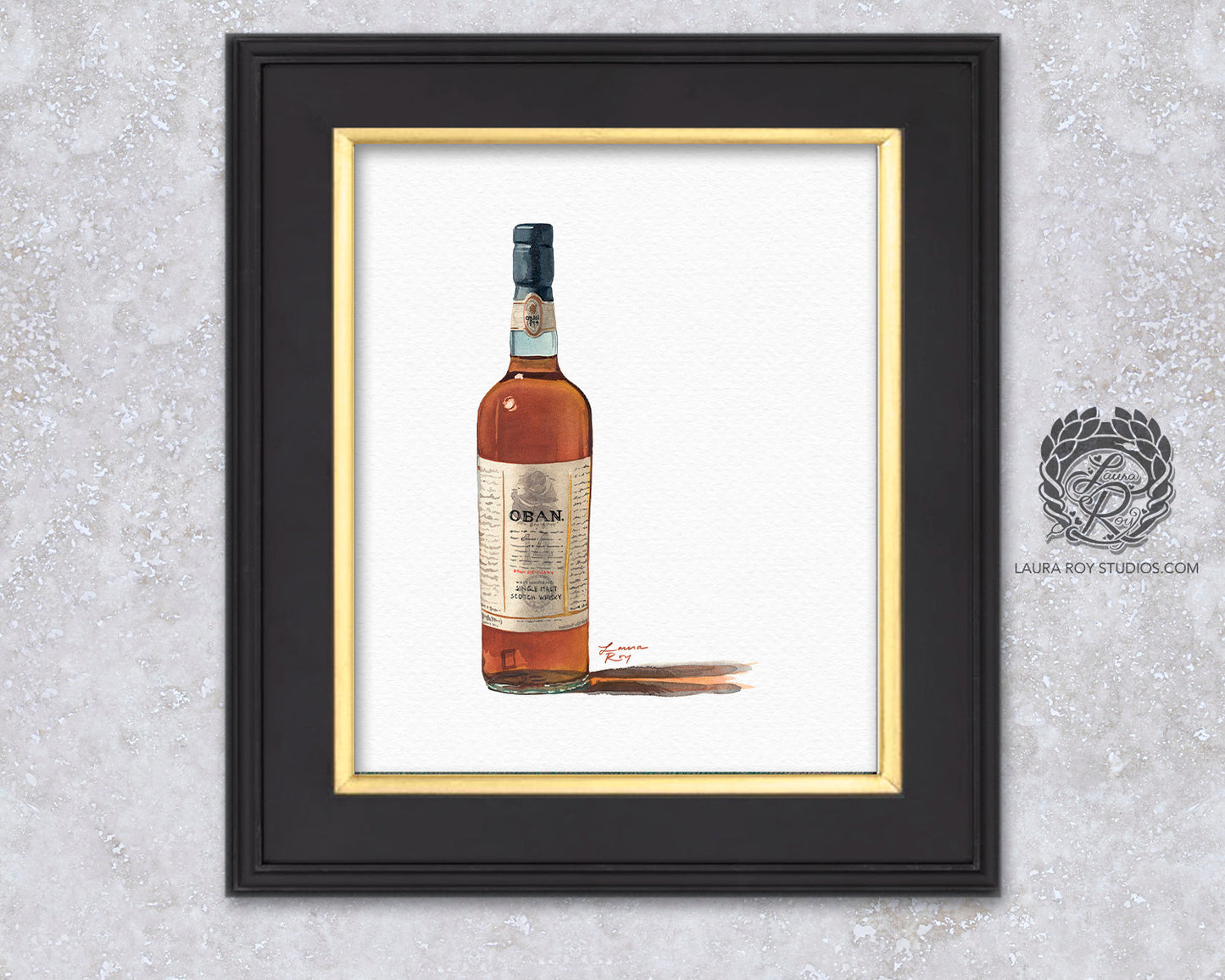 Oban 14 Watercolor | Giclée Print